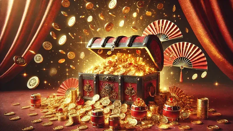 Visual pendukung kategori permainan slot di GLOWIN88